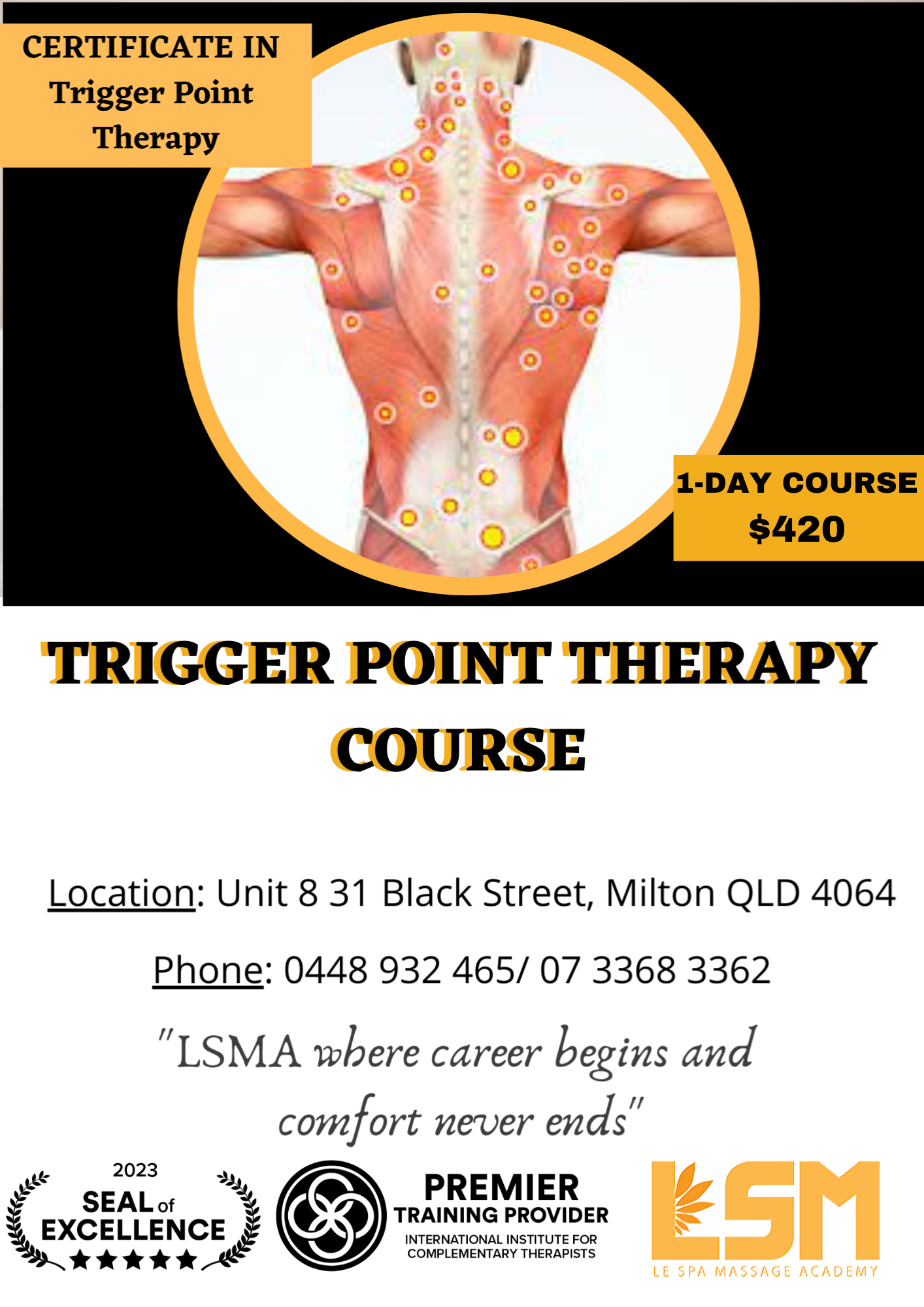 Trigger Point Massage Course