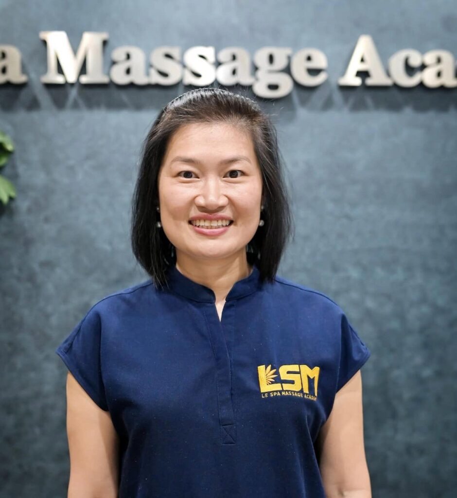 Ana Ho Remedial Massage Therapist Le Spa Massage Academy 