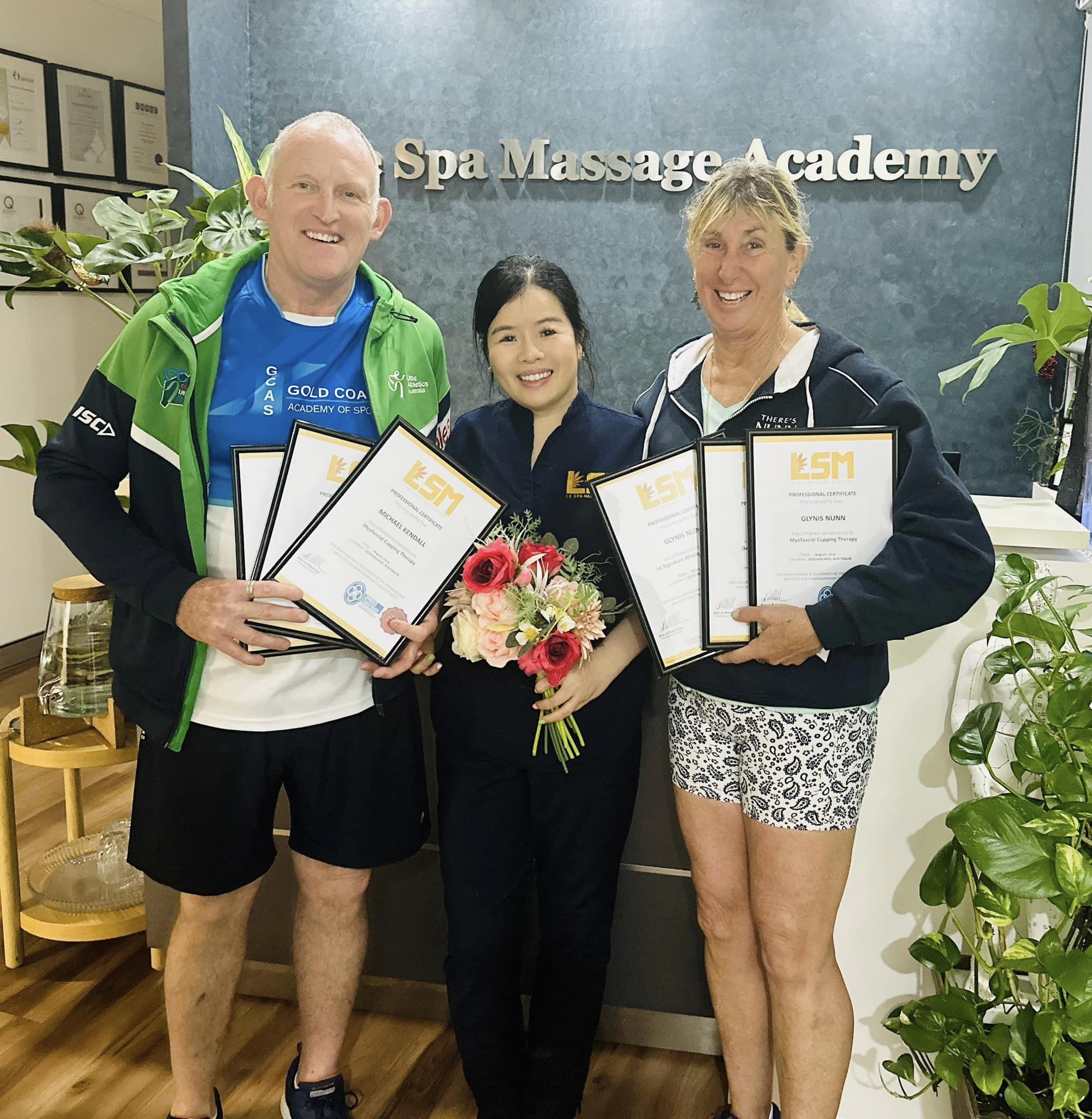 From Olympic Gold to Healing Hands: Glynis Nunn’s Journey into Sports Massage at Le Spa Massage Academy