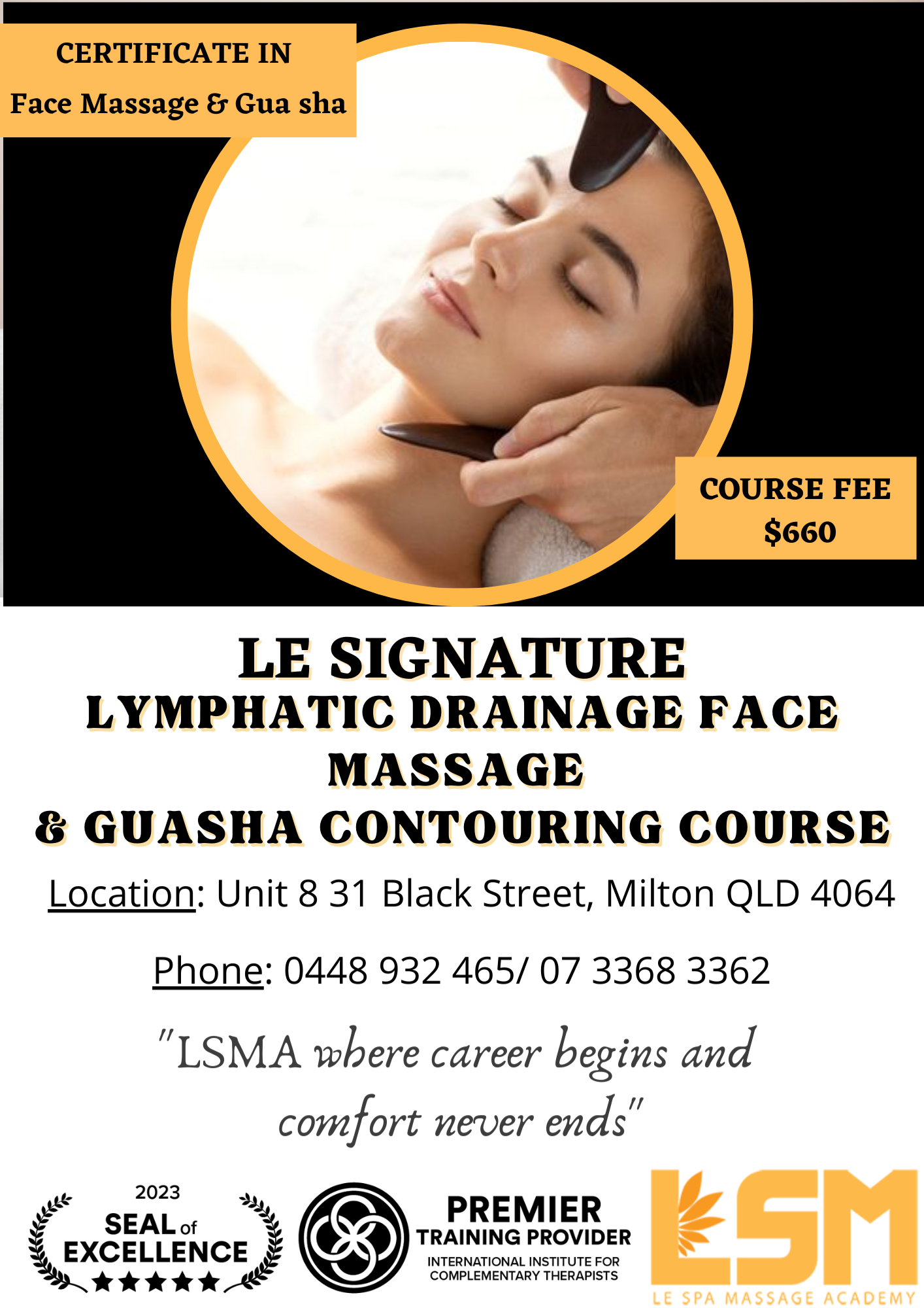 LYMPHATIC DRAINAGE FACE MASSAGE & GUASHA CONTOURING COURSE